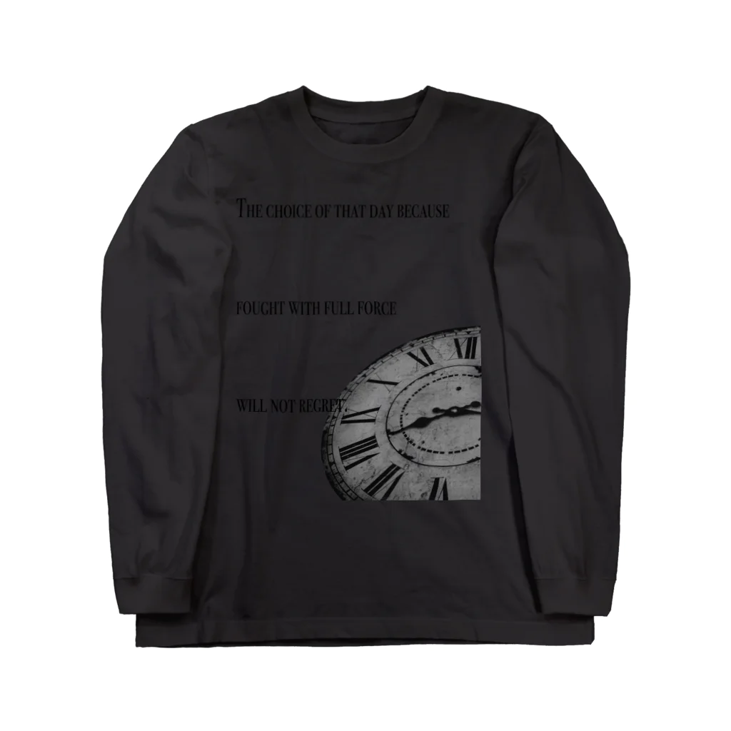 Be+Me Storeの LossTime Long Sleeve T-Shirt