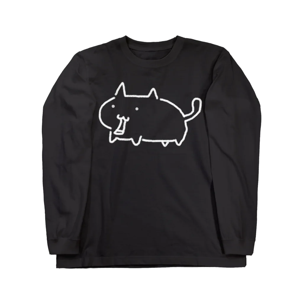 a​n​i​c​a​ ​s​t​o​r​eのねこ Long Sleeve T-Shirt