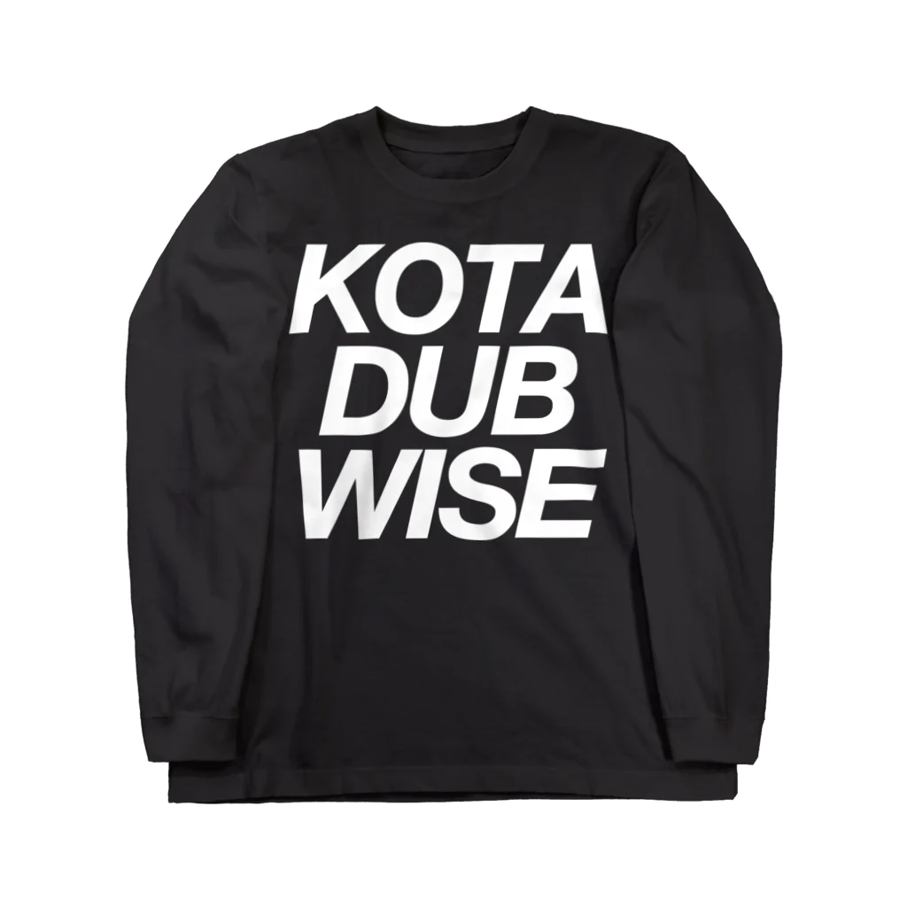 A STORE MACROMANCEのKOTA DUB WISE ロングスリーブTシャツ