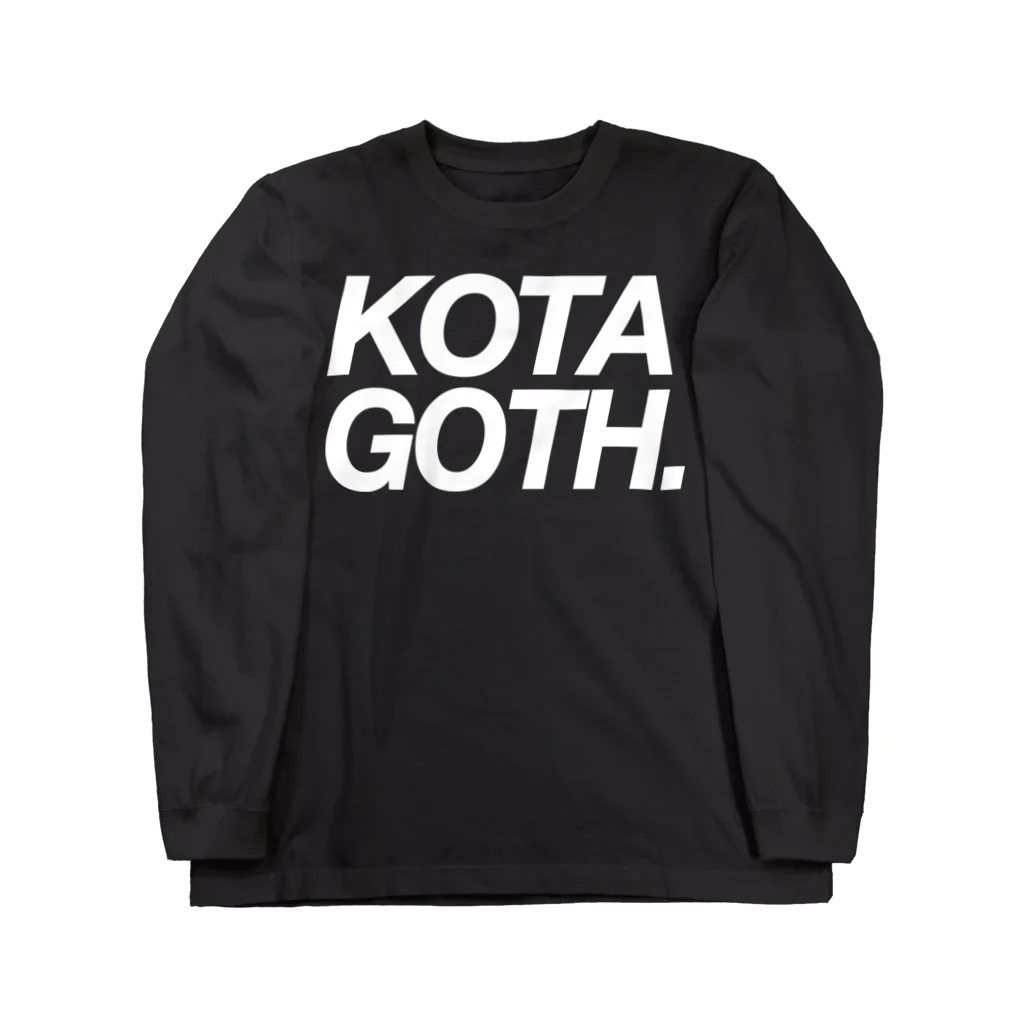 A STORE MACROMANCEのKOTA GOTH. Long Sleeve T-Shirt