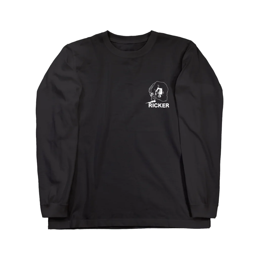 RICKERのAsh rises L/S tee ロングスリーブTシャツ