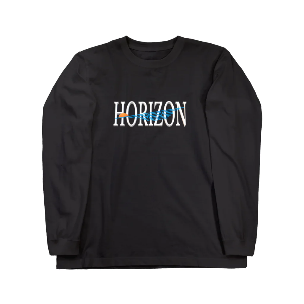 ASCENCTION by yazyのHORIZON　2022(22/04) ロングスリーブTシャツ