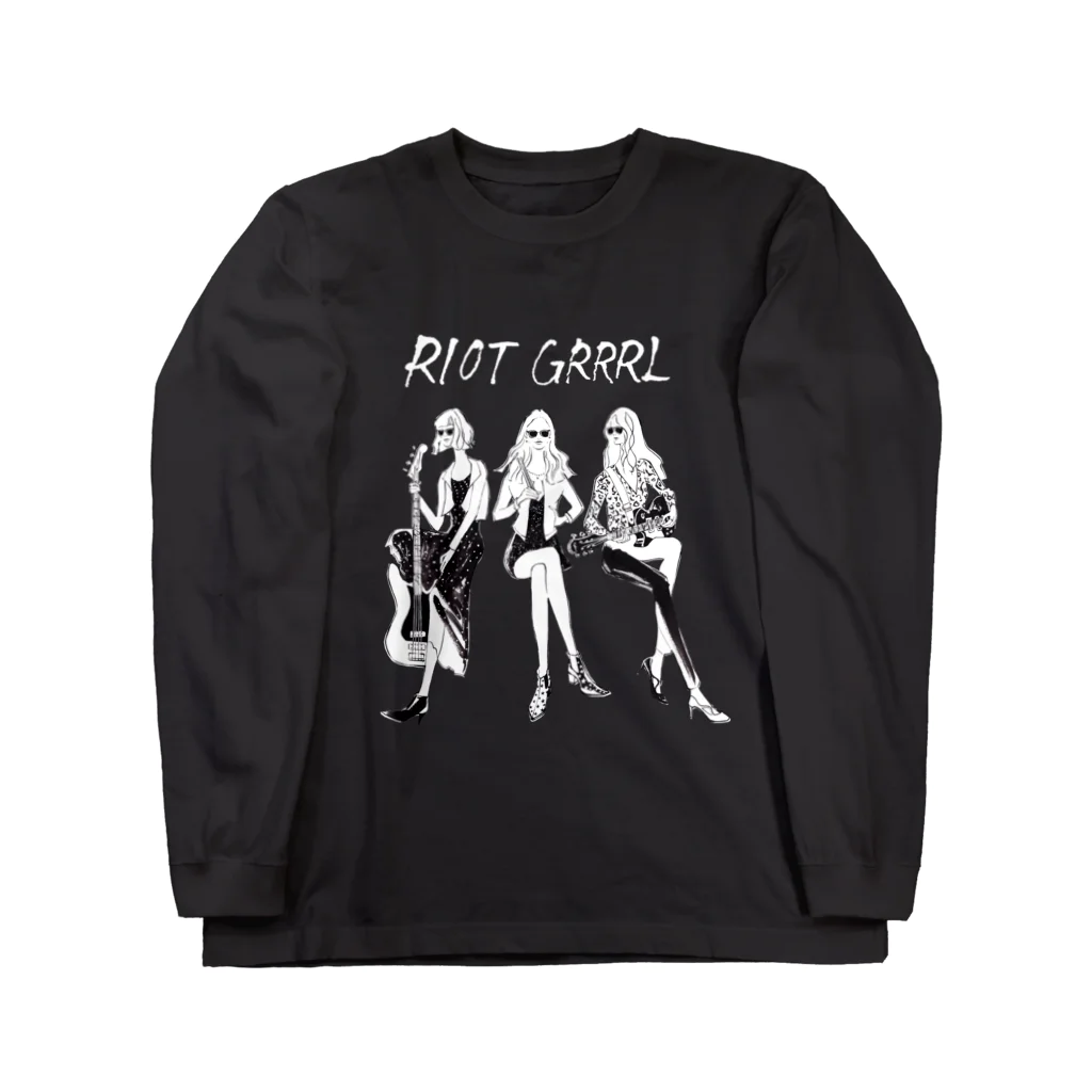 MAYOMiTANiのRIOT GRRRL ロングスリーブTシャツ