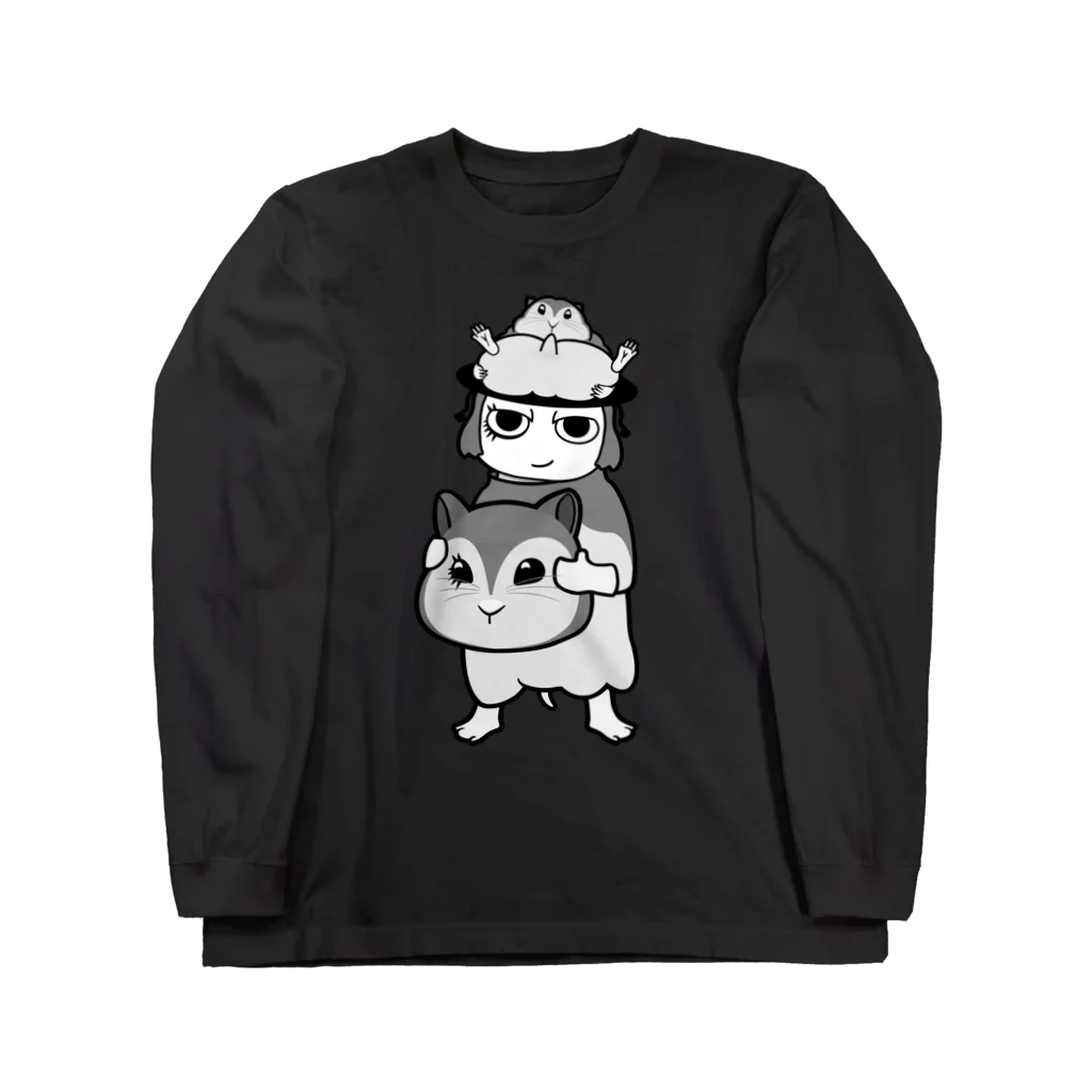 カレーゴハンナー  CURRYGOHANNERのあれっ？クスッ(カレゴ版) Long Sleeve T-Shirt