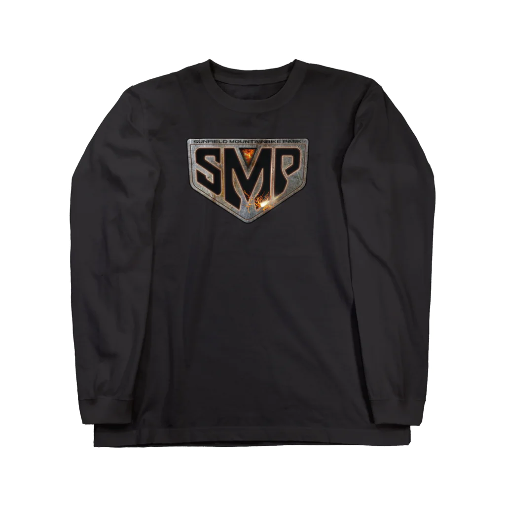 Nu-STDのSMP (sunfield mtb park) ロングスリーブTシャツ