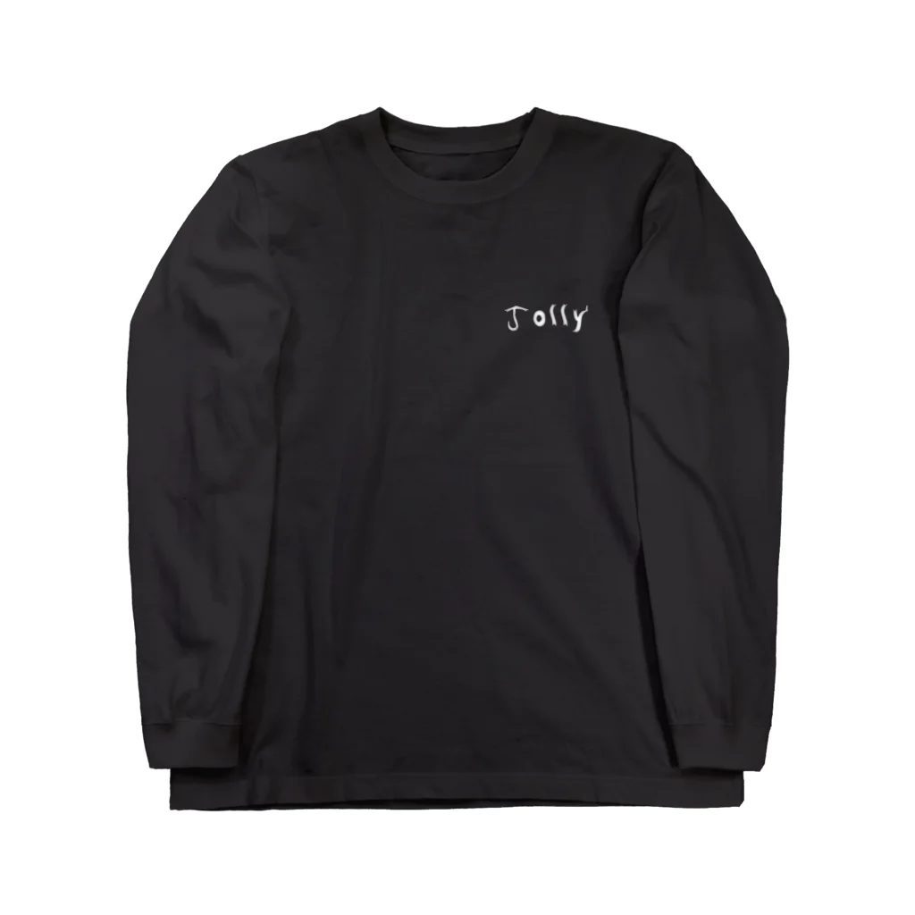 ひろし。のTシャツ屋さんのフォントシリーズ,Jolly 01 Long Sleeve T-Shirt