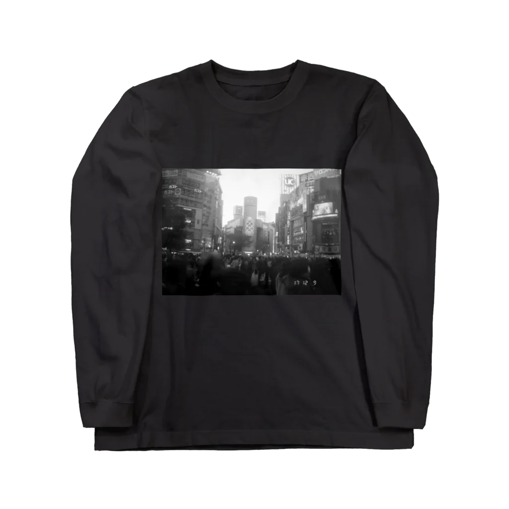 cklmkpk shop photoのcolourless city Long Sleeve T-Shirt