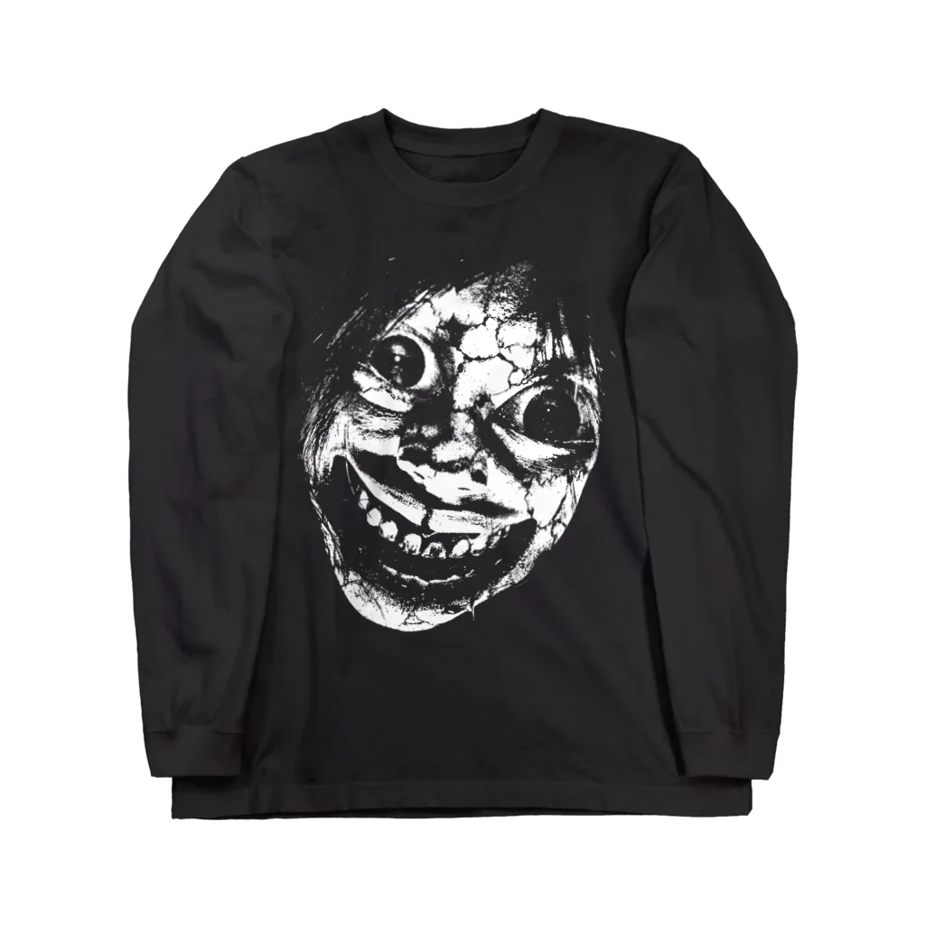 株式会社 闇の株式会社 闇 / 闇子 Long Sleeve T-Shirt