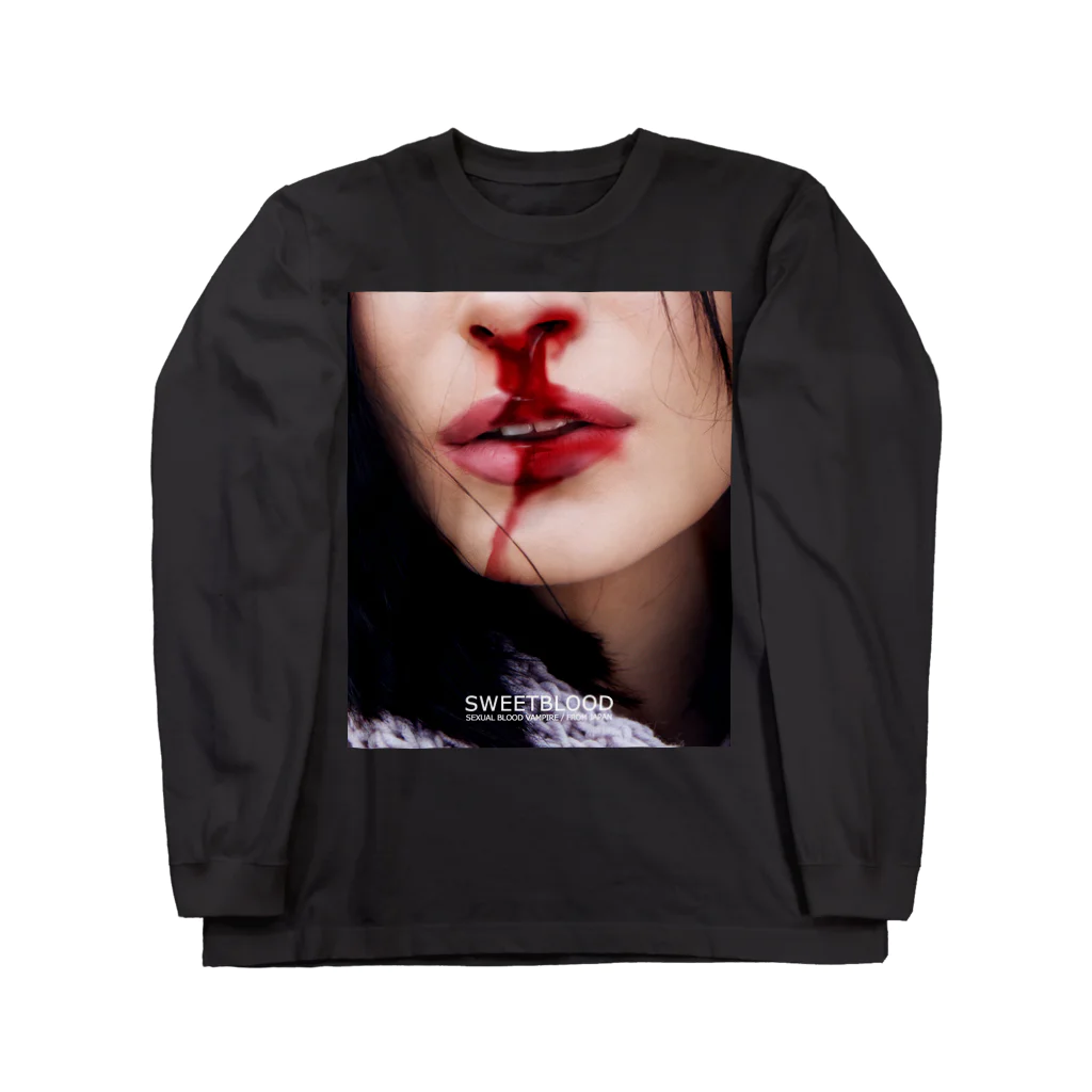 SEXUAL BLOOD VAMPIREのSWEETBLOOD NO4 Long Sleeve T-Shirt