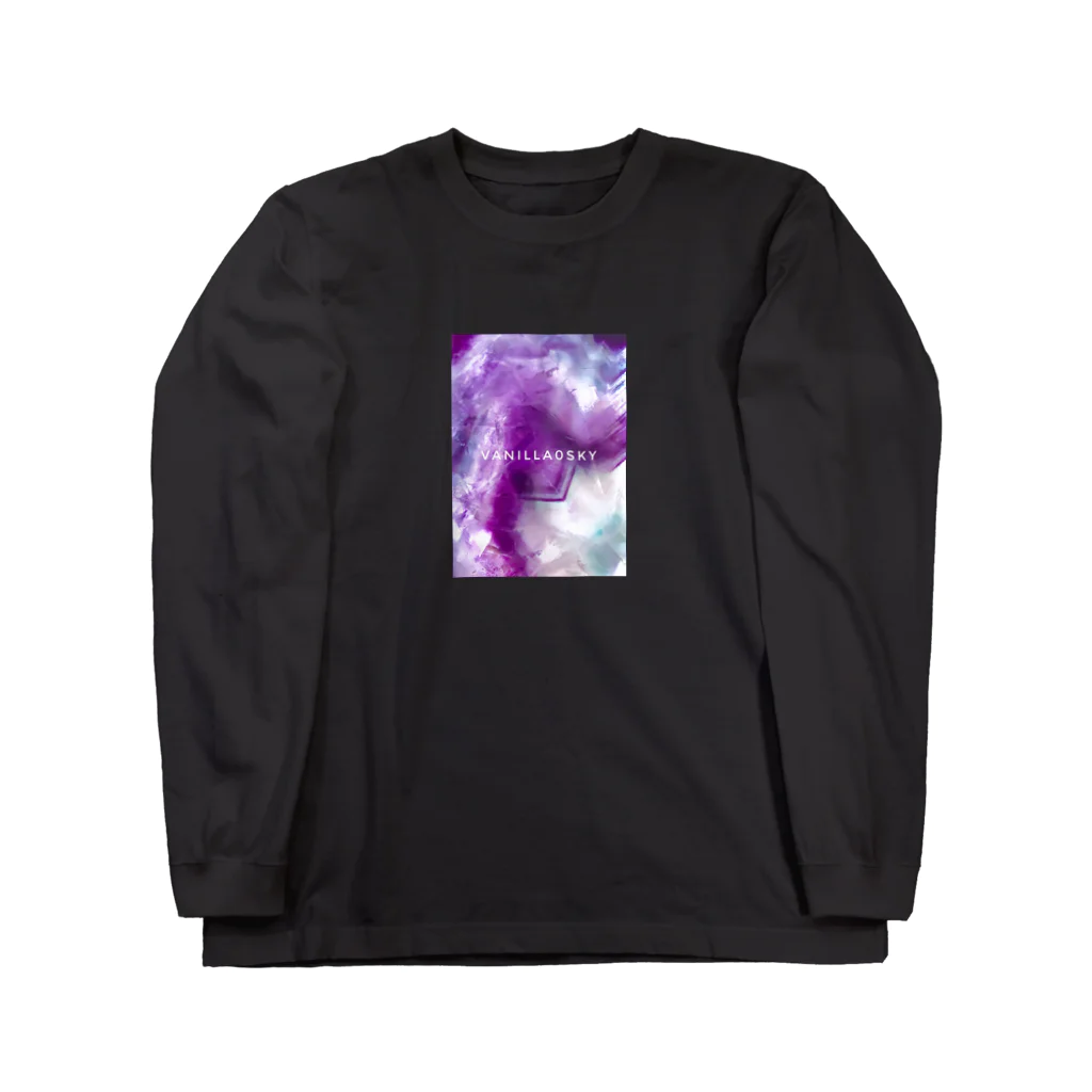 vanilla0skyの「フローライト」 Long Sleeve T-Shirt