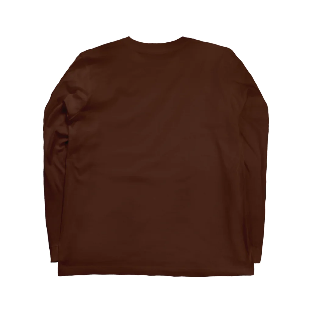 microloungeのREVENGE OF THE COOKS（白） Long Sleeve T-Shirt :back