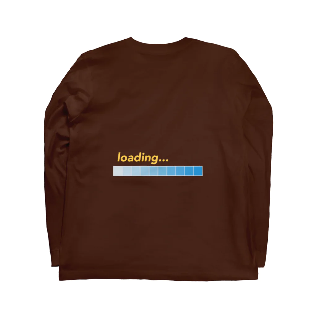 LoadingのLoading ロングスリーブTシャツの裏面