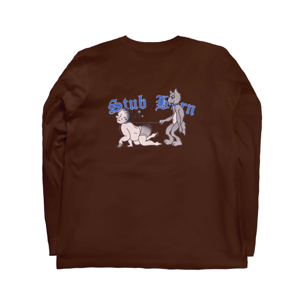 StubBorn（スタボン）のuncle stroll  Long Sleeve T-Shirt :back