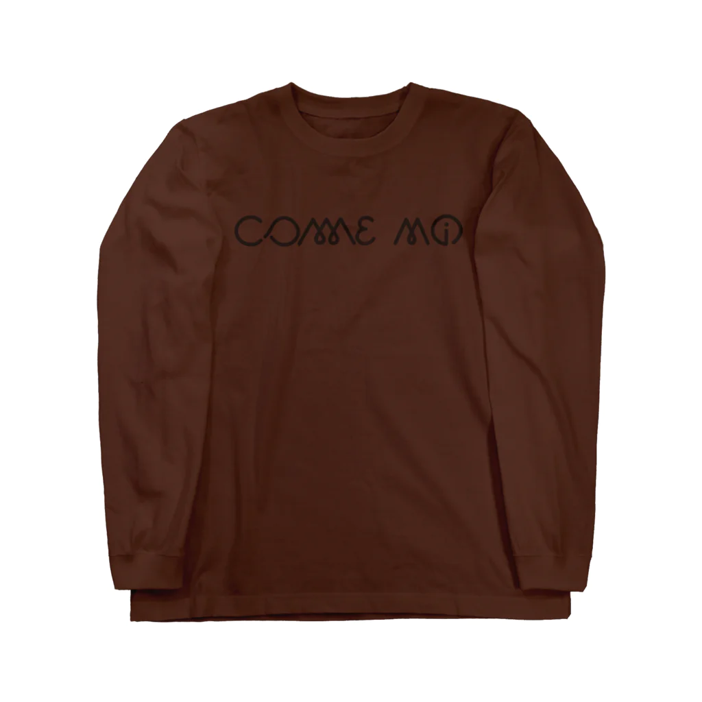 comme moiのcomme moi ロングスリーブTシャツ