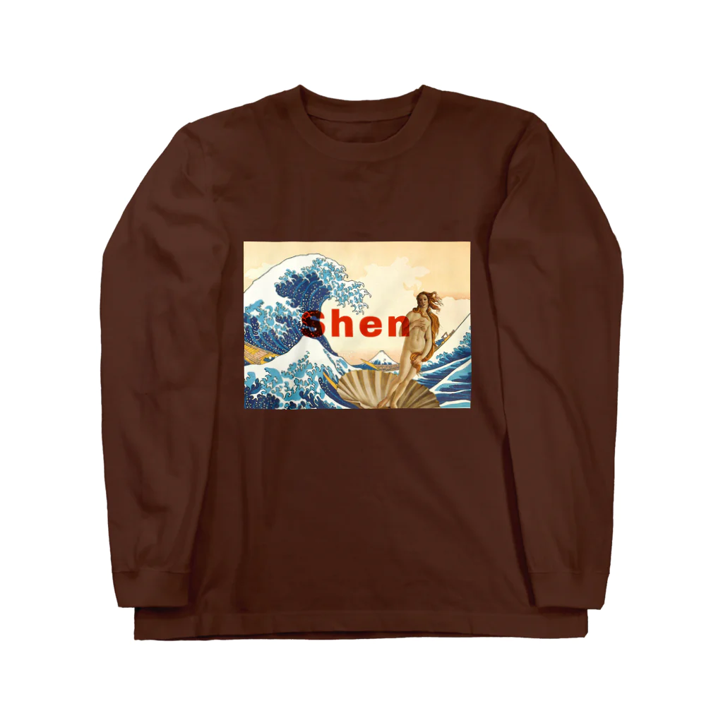 Shenのstorm Long Sleeve T-Shirt