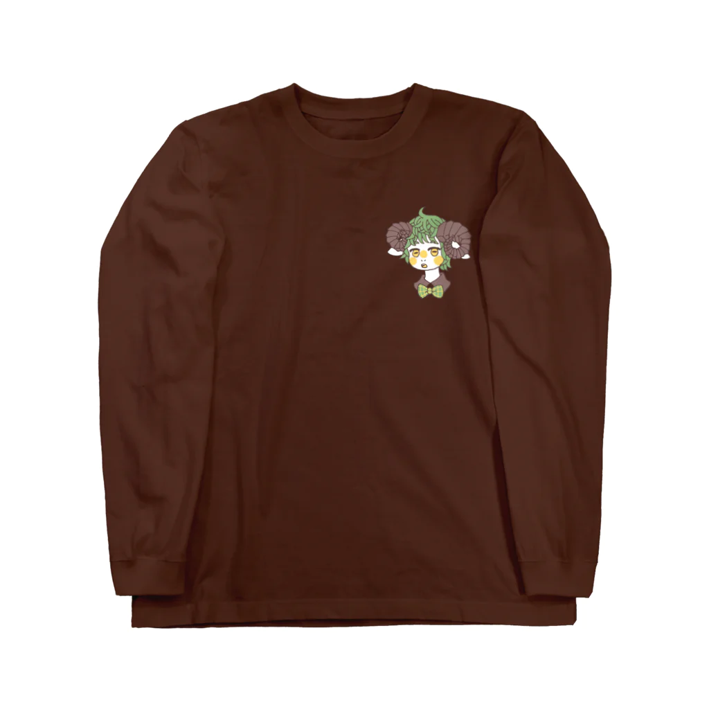 渡邊野乃香のお店の羊っ子 Long Sleeve T-Shirt