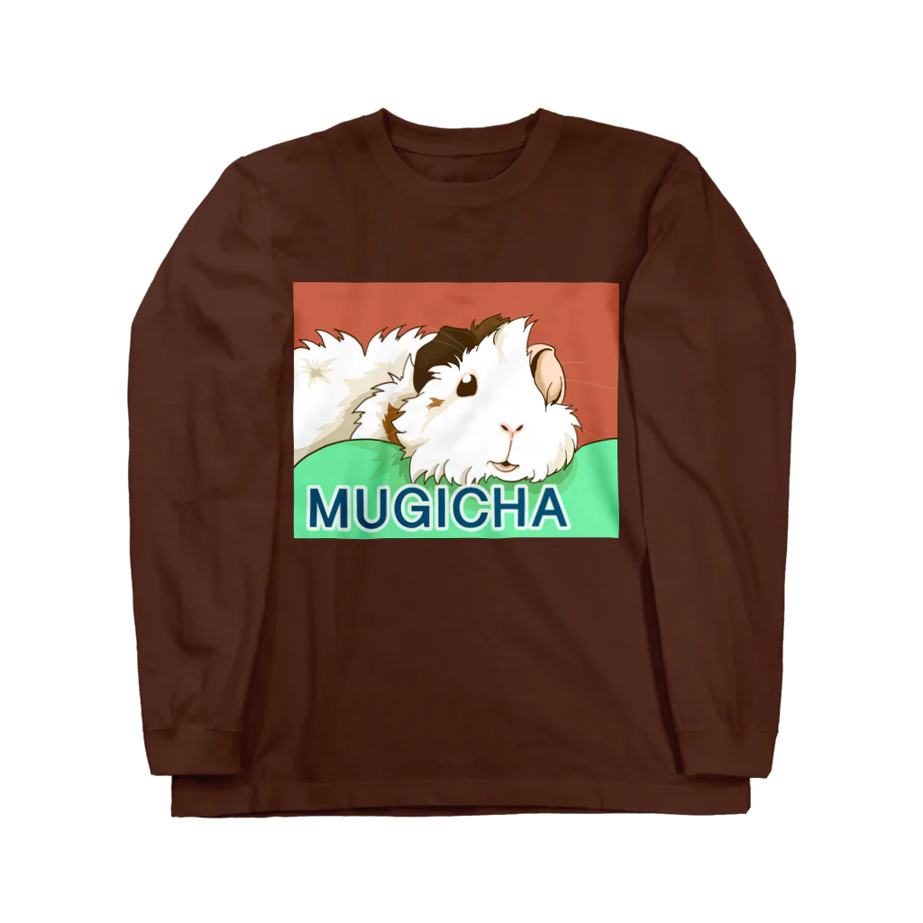 LichtmuhleのMUGICHAちゃん ロングスリーブTシャツ