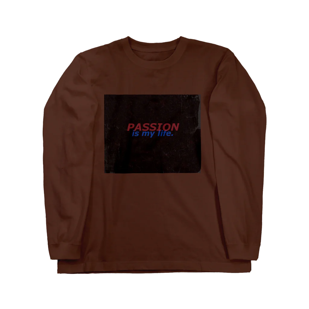 aitaryoのPASSION is my life ロングスリーブTシャツ