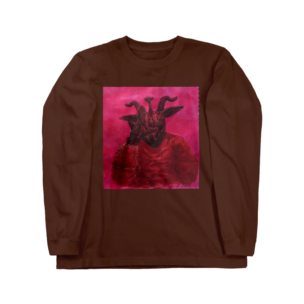 koaraの揺らぎと痛み Long Sleeve T-Shirt