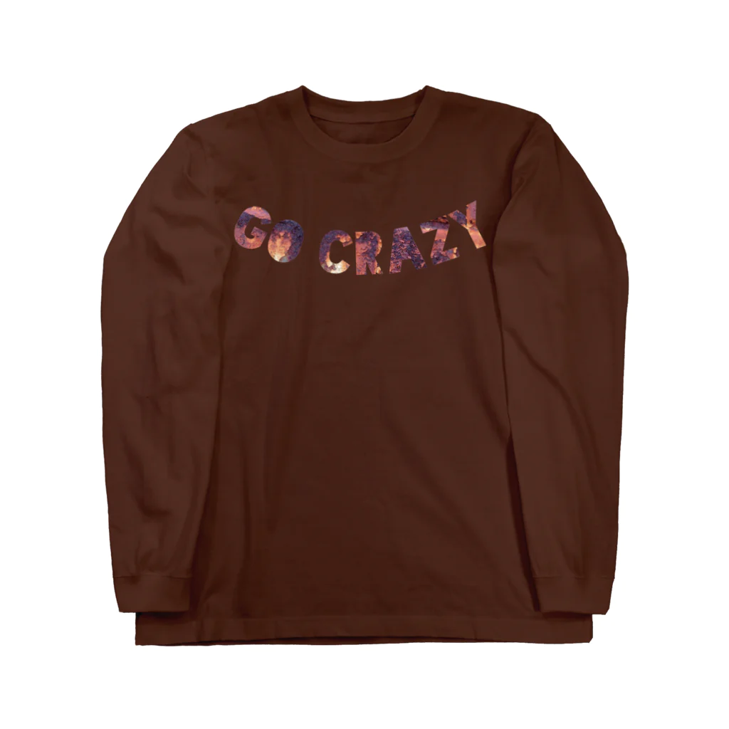 ぽよっとちよっとのGO CRAZY 錆仕様 Long Sleeve T-Shirt