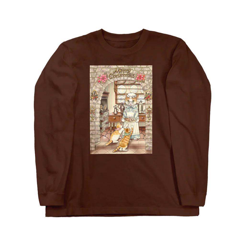 Ａｔｅｌｉｅｒ　Ｈｅｕｒｅｕｘのグランマのシュトーレン Long Sleeve T-Shirt