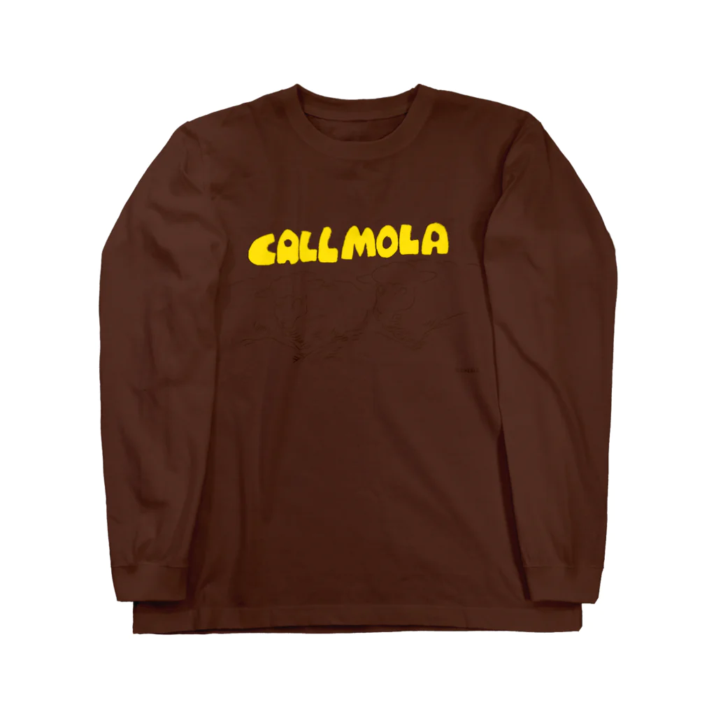 CHEBLOのCALL MOLA ロングスリーブTシャツ