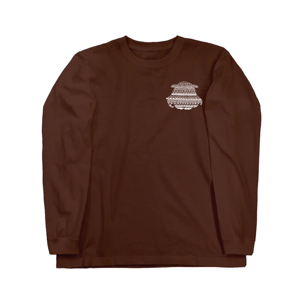 新谷べにのメンダコ白＋ Long Sleeve T-Shirt