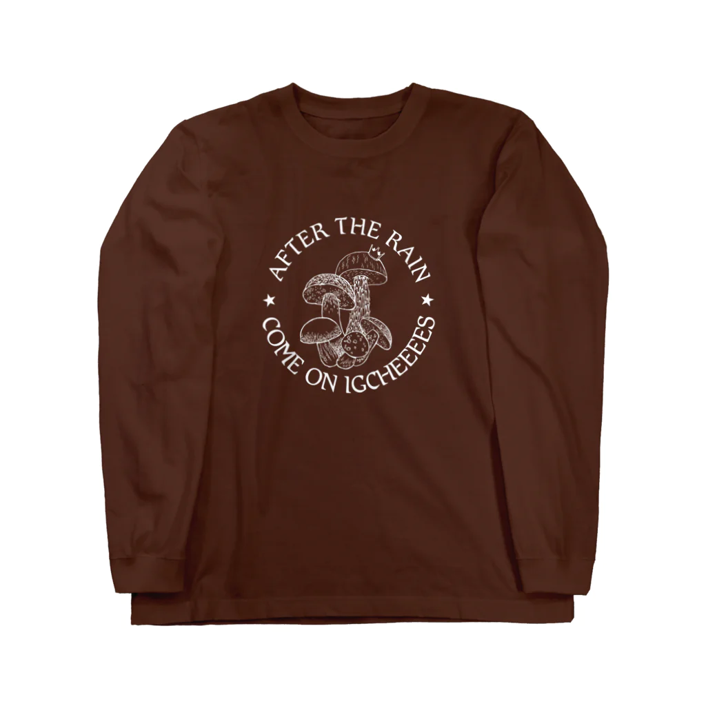 DOTEKKOのCOME ON IGCHEEEES Long Sleeve T-Shirt