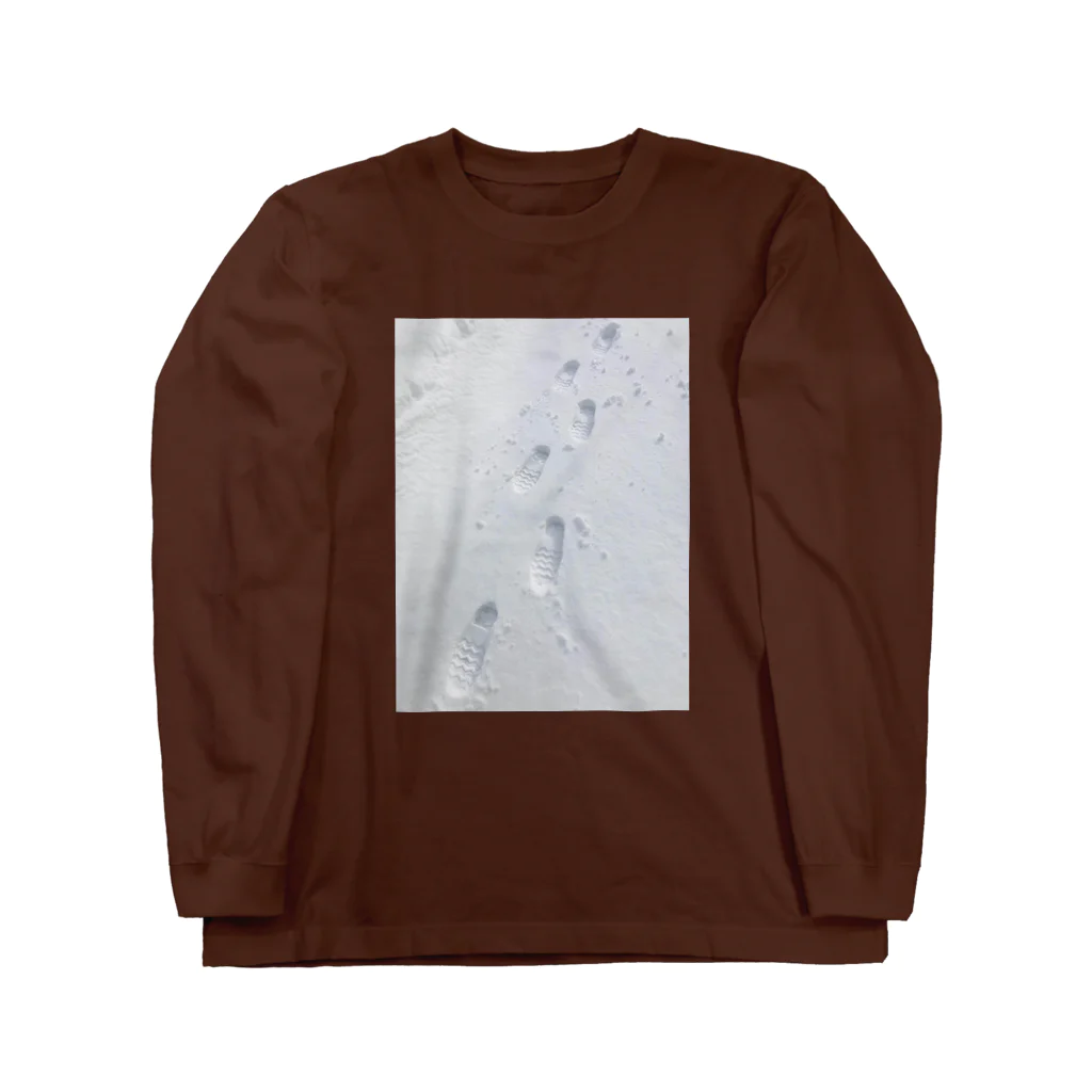 ○○ marumaruのさくさくSNOW Long Sleeve T-Shirt