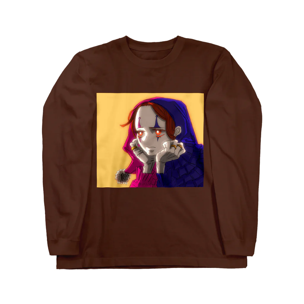 PeRo/N-roachのClown Long Sleeve T-Shirt