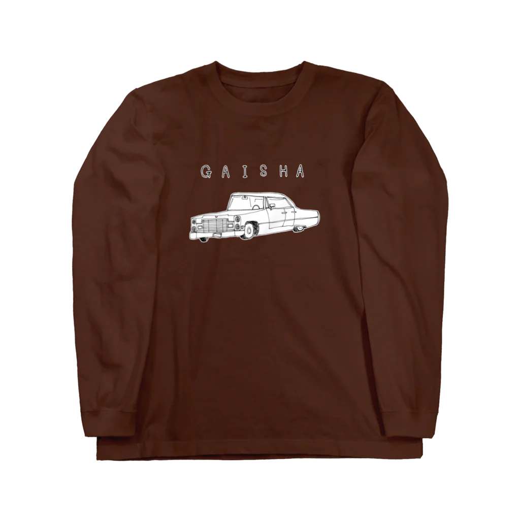 NIKORASU GOの外車好き専用デザイン Long Sleeve T-Shirt