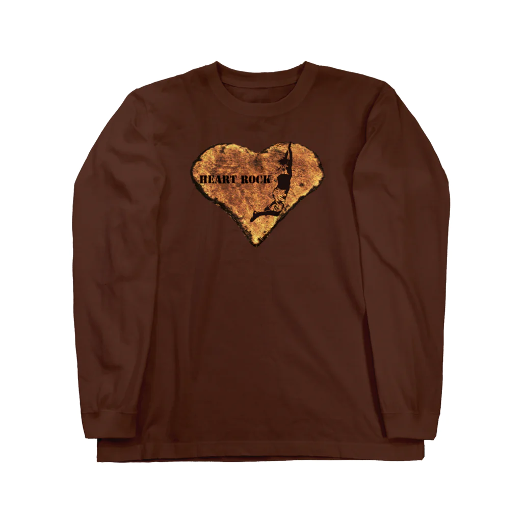 HIGEQLOのHEART ROCK ロングスリーブTシャツ