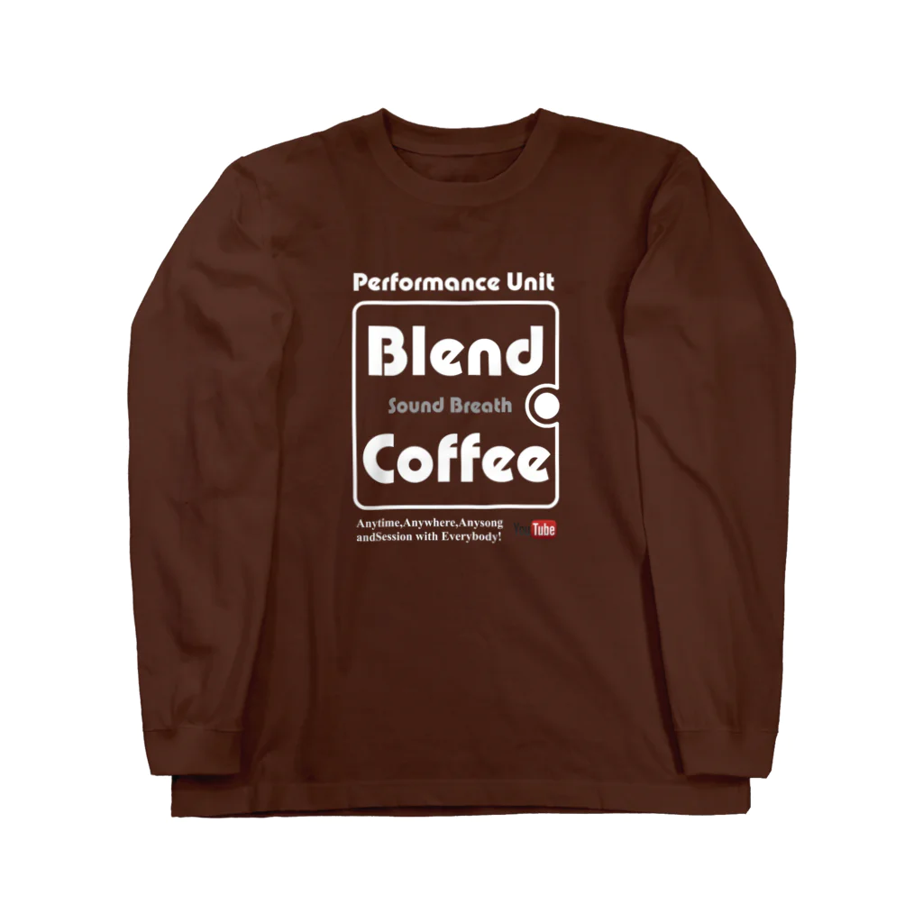 BlendCoffeeのNewLogo ロングスリーブTシャツ