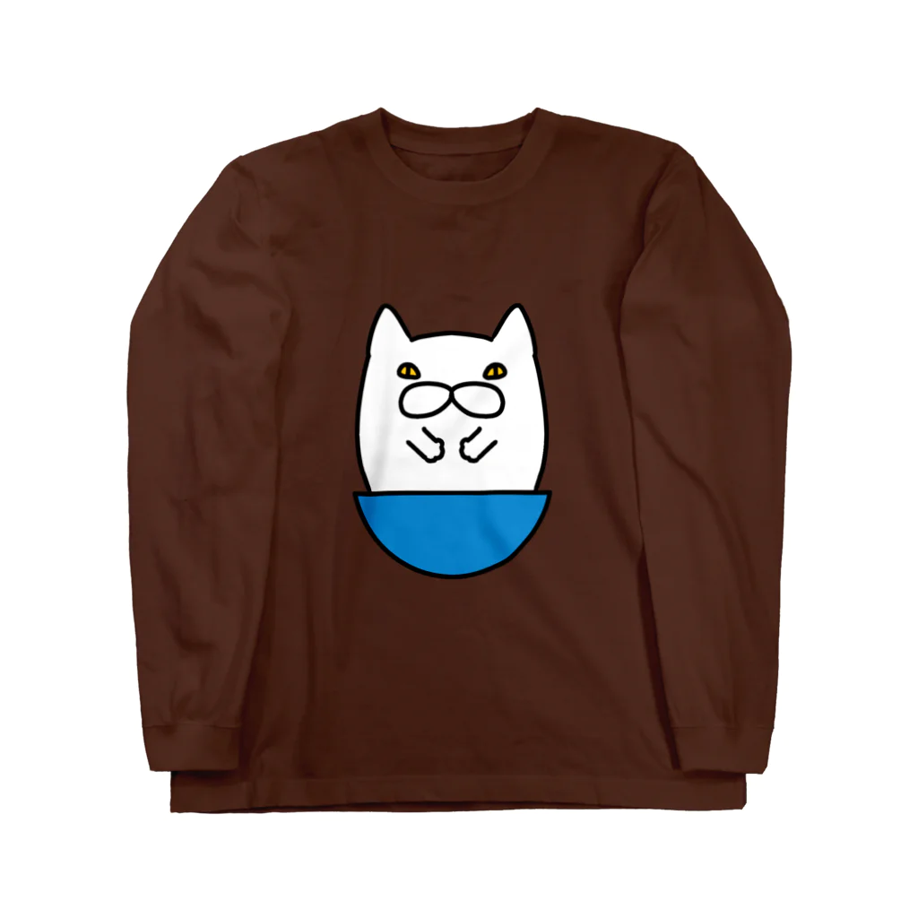 エクレアンショップのフシギじゃないポッケ Long Sleeve T-Shirt