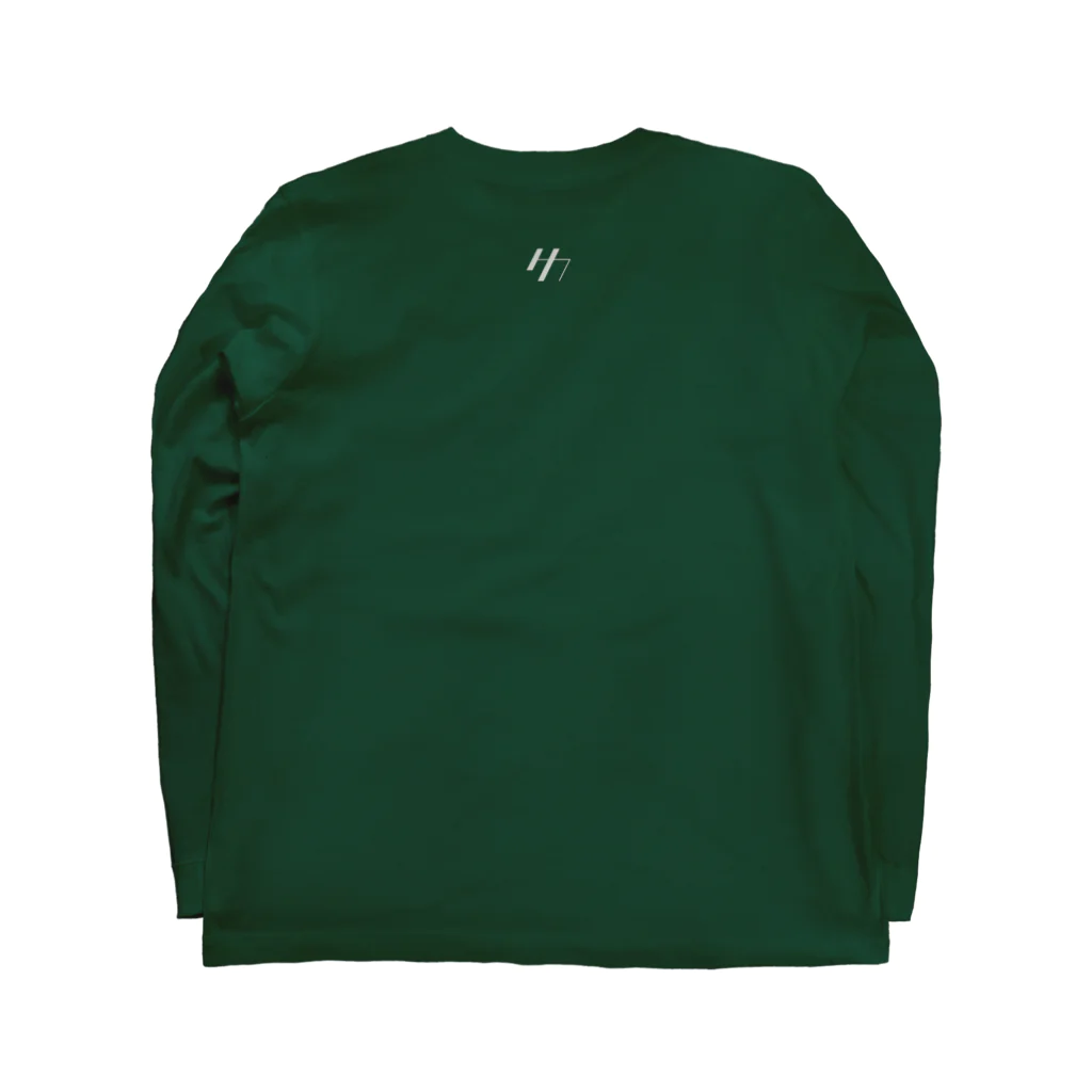 たかはしの店の箱ティッシュ Long Sleeve T-Shirt :back