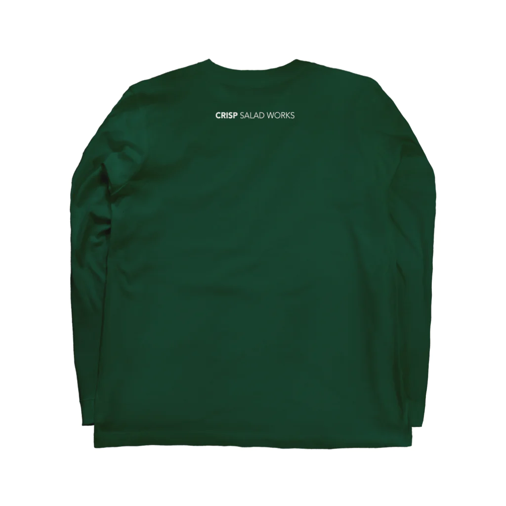 CRISP SALAD WORKSのGOOD ORDER MAKES GOD SALAD ロングスリーブTシャツの裏面