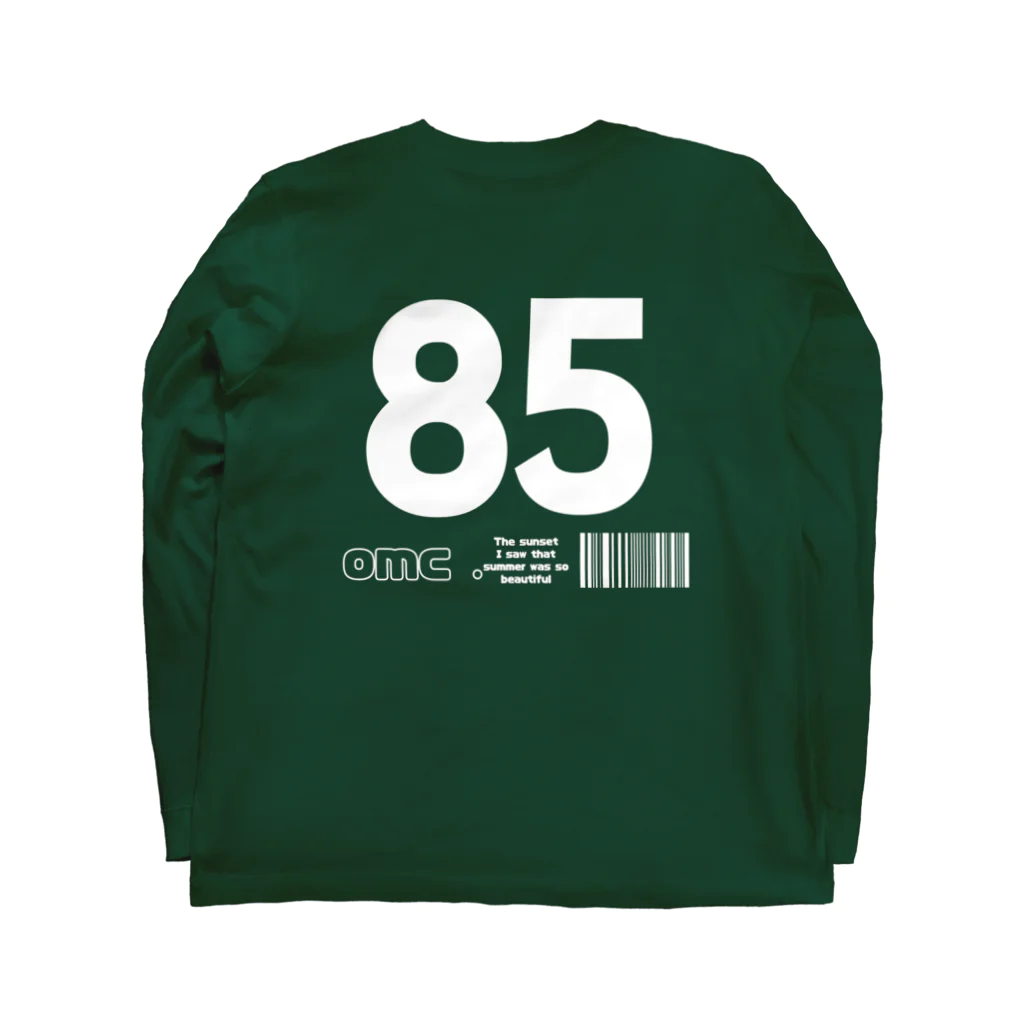 おもちショップの8月5日 Long Sleeve T-Shirt :back