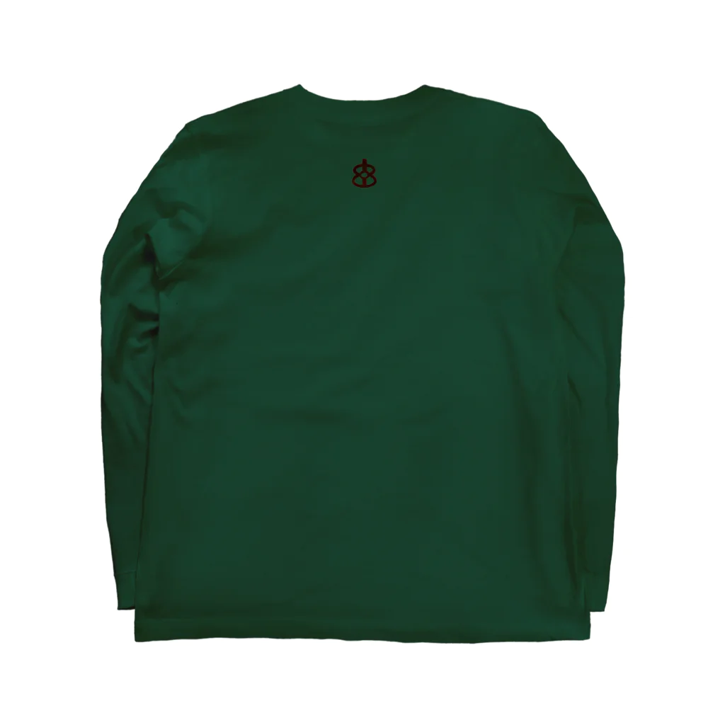 musicshop BOBのエフェクター - EFFECTOR Long Sleeve T-Shirt :back