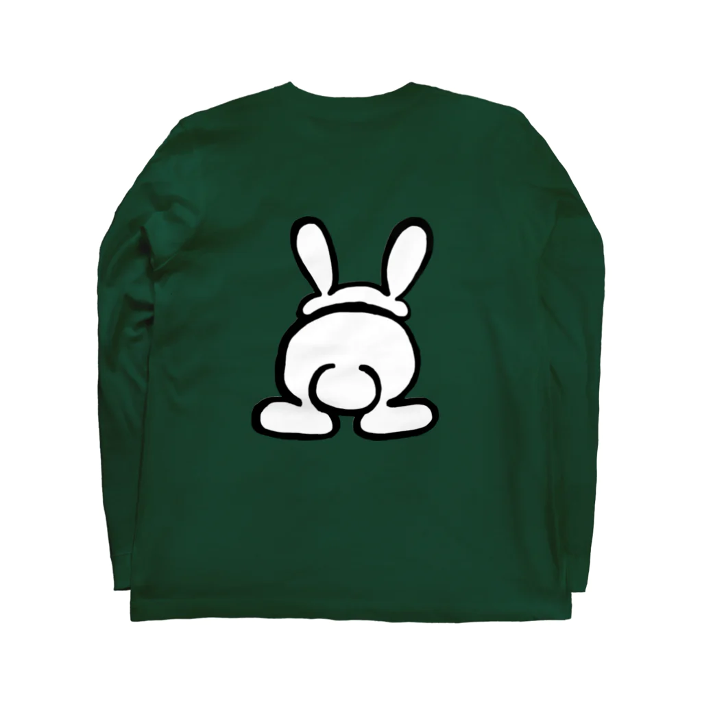 うさぎのJUNNPEIのうさぎのJUNPEI Long Sleeve T-Shirt :back