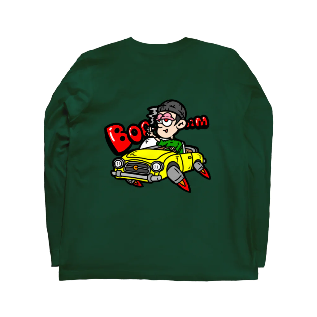 Chill BoyのちるぼーいTシャツ Long Sleeve T-Shirt :back