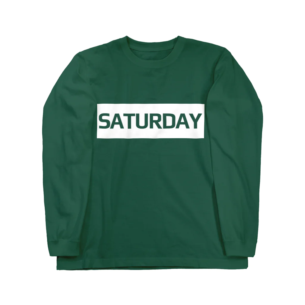 本間タダシのSATURDAY Long Sleeve T-Shirt