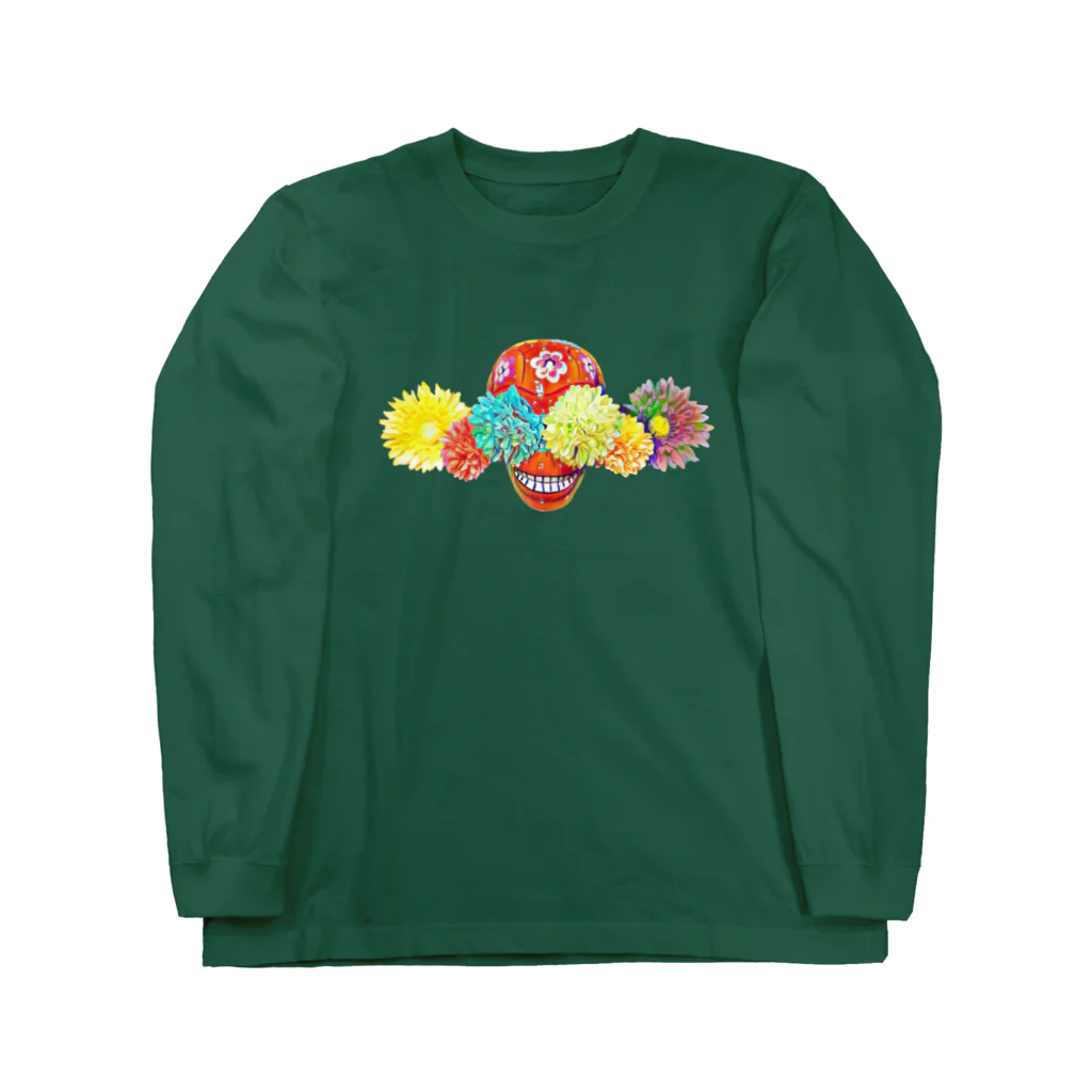 309 parade shopの死者の日！カラベラさん Long Sleeve T-Shirt