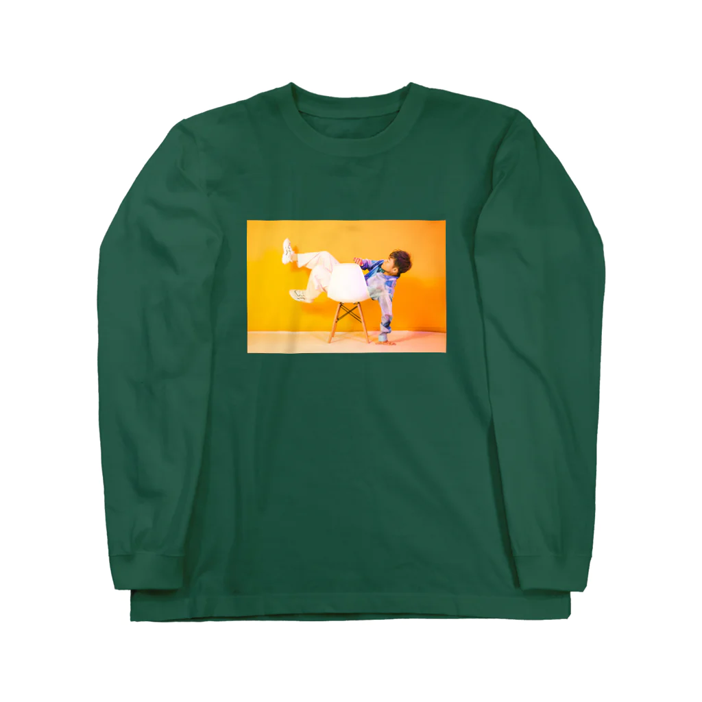 🏕小川ハルのシンプルアー写 Long Sleeve T-Shirt