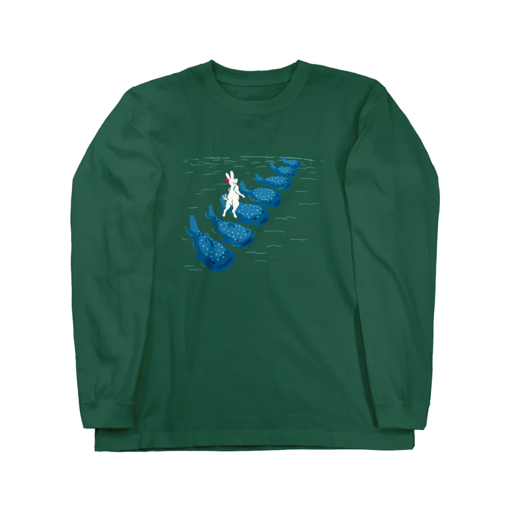 超獣★GIGAのうるまのしろうさぎ Long Sleeve T-Shirt