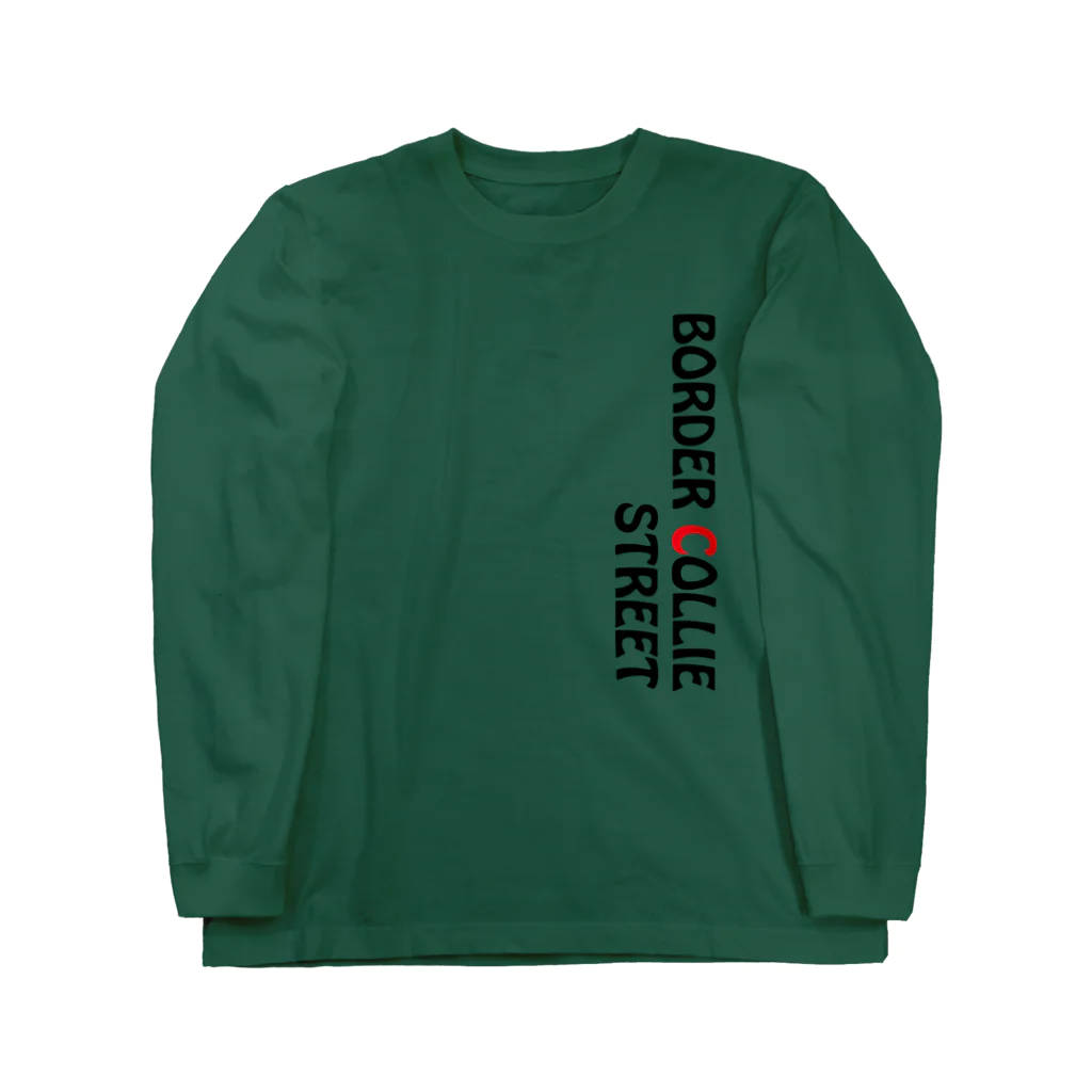 Bordercollie StreetのBCS-1 ロングスリーブTシャツ