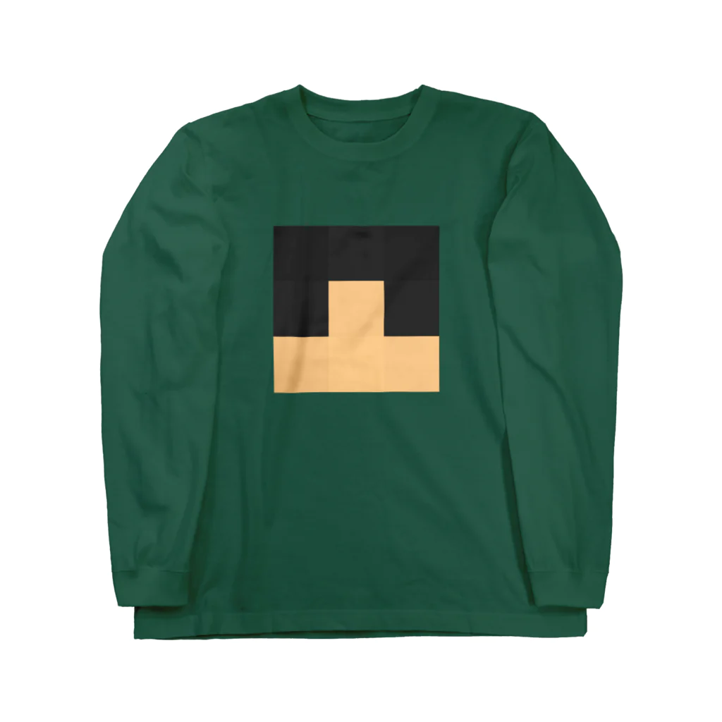 3×3 のドット絵のマウス - 3×3 のドット絵 Long Sleeve T-Shirt