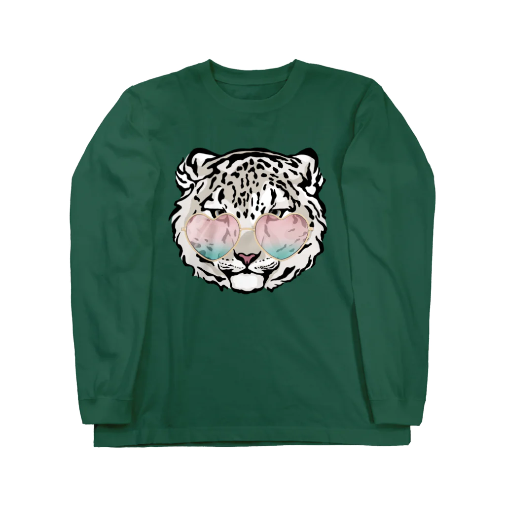 LaminaのSnow Leopard ロングスリーブTシャツ