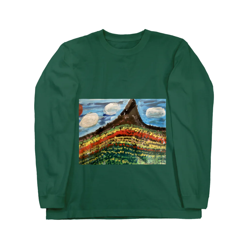 あー君@笹谷正博の日本の紅葉 Long Sleeve T-Shirt