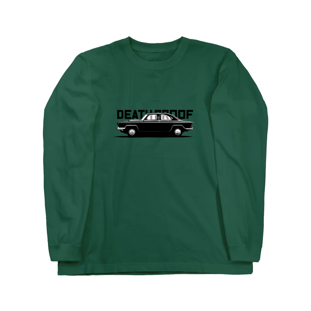 WA-TA craftのDEATH PROOF ロングスリーブTシャツ