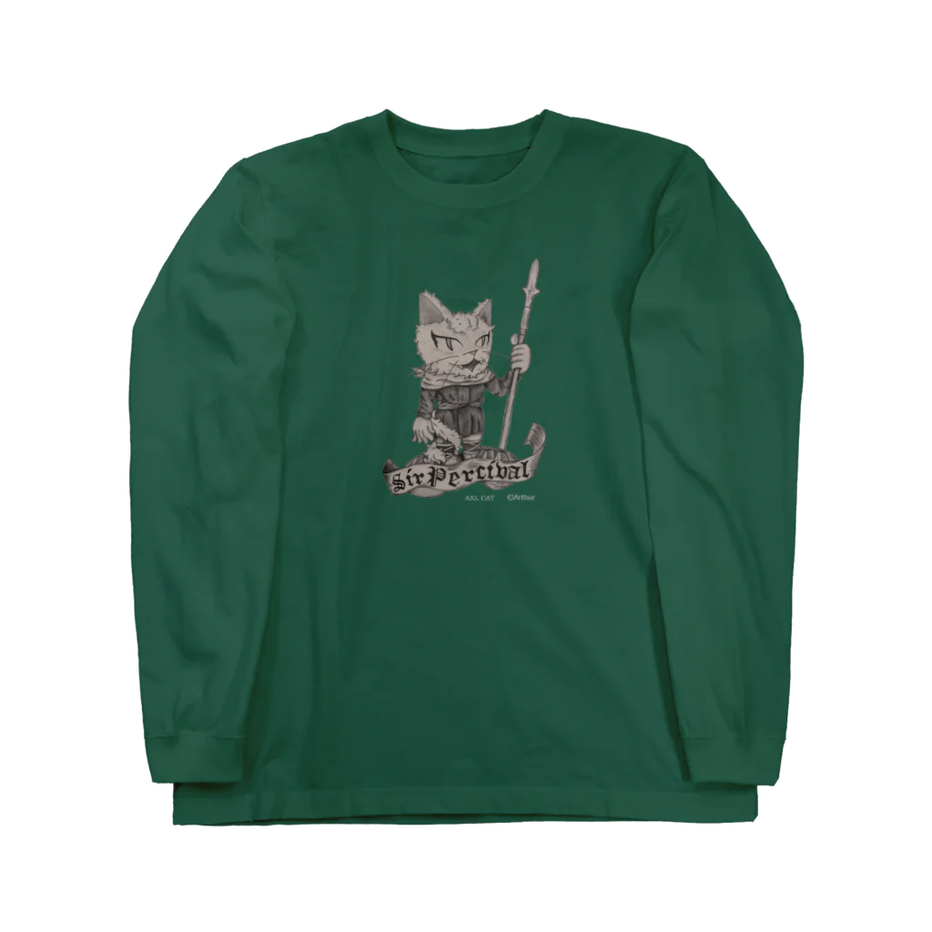 AXL CATのパーシヴァル (AXL CAT) ロングスリーブTシャツ